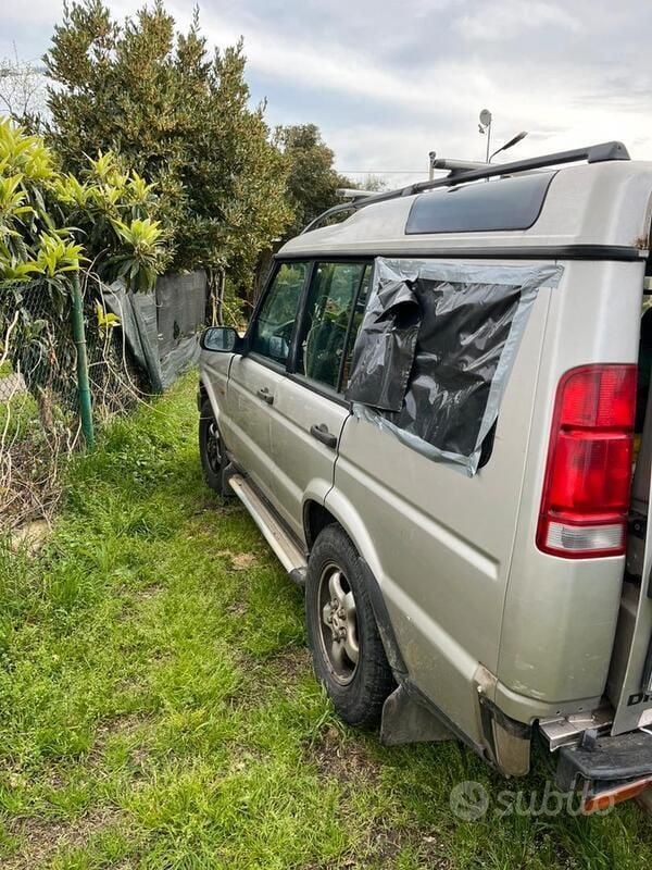 Usata Land Rover Discovery 2 2001 Grigio SUV