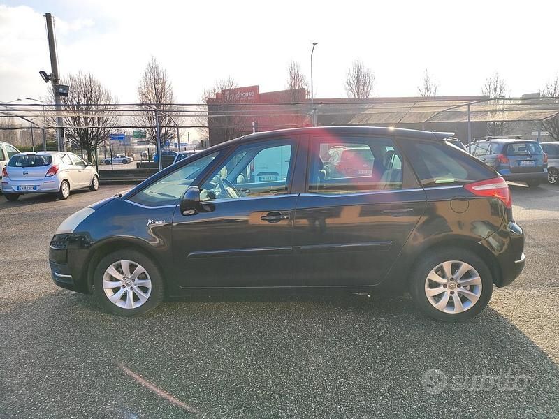 Usata Citroën C4 Picasso 109 CV (80 kW) 2010 Nero Monovolume