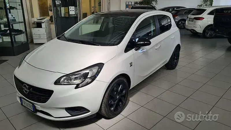 Usata Opel Corsa 90 CV (66 kW) 2019 Bianco Utilitaria