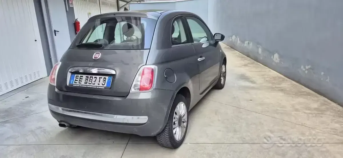 Usata Fiat 500 69 CV (50 kW) 2015 Grigio Utilitaria