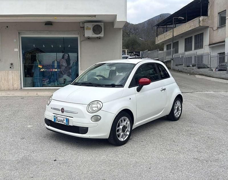 Usata Fiat 500 Sport 75 CV (55 kW) 2008 Bianco Utilitaria