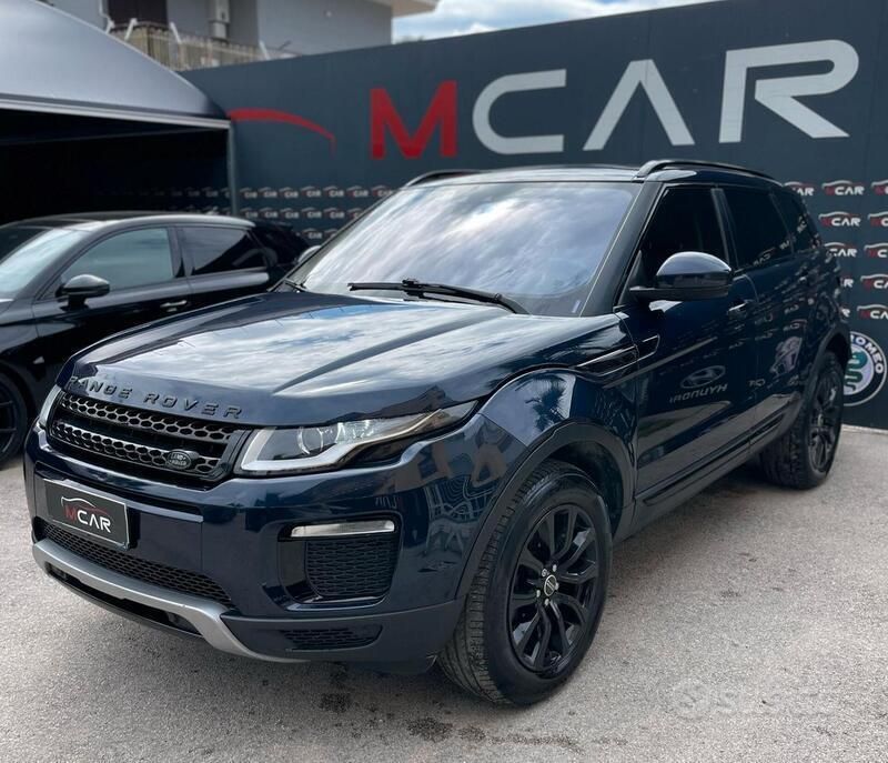 Usata Land Rover Range Rover evoque SE Dynamic 179 CV (131 kW) 2016 Blu SUV