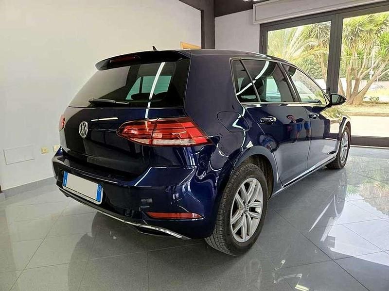 Usata VW Golf VII Business 116 CV (85 kW) 2019 Blu/azzurro Berlina