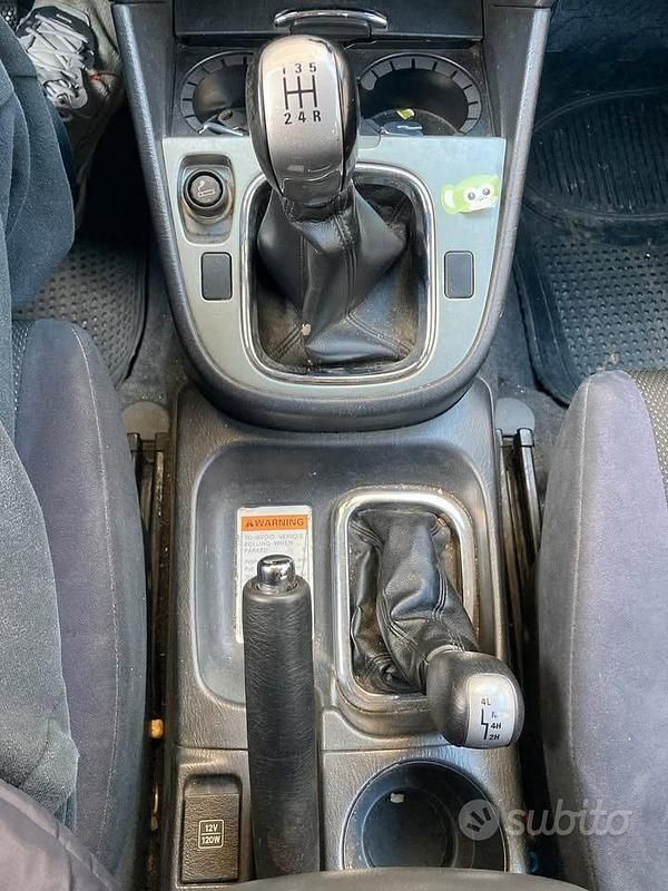 Usata Suzuki Grand Vitara 2003 Nero Station wagon