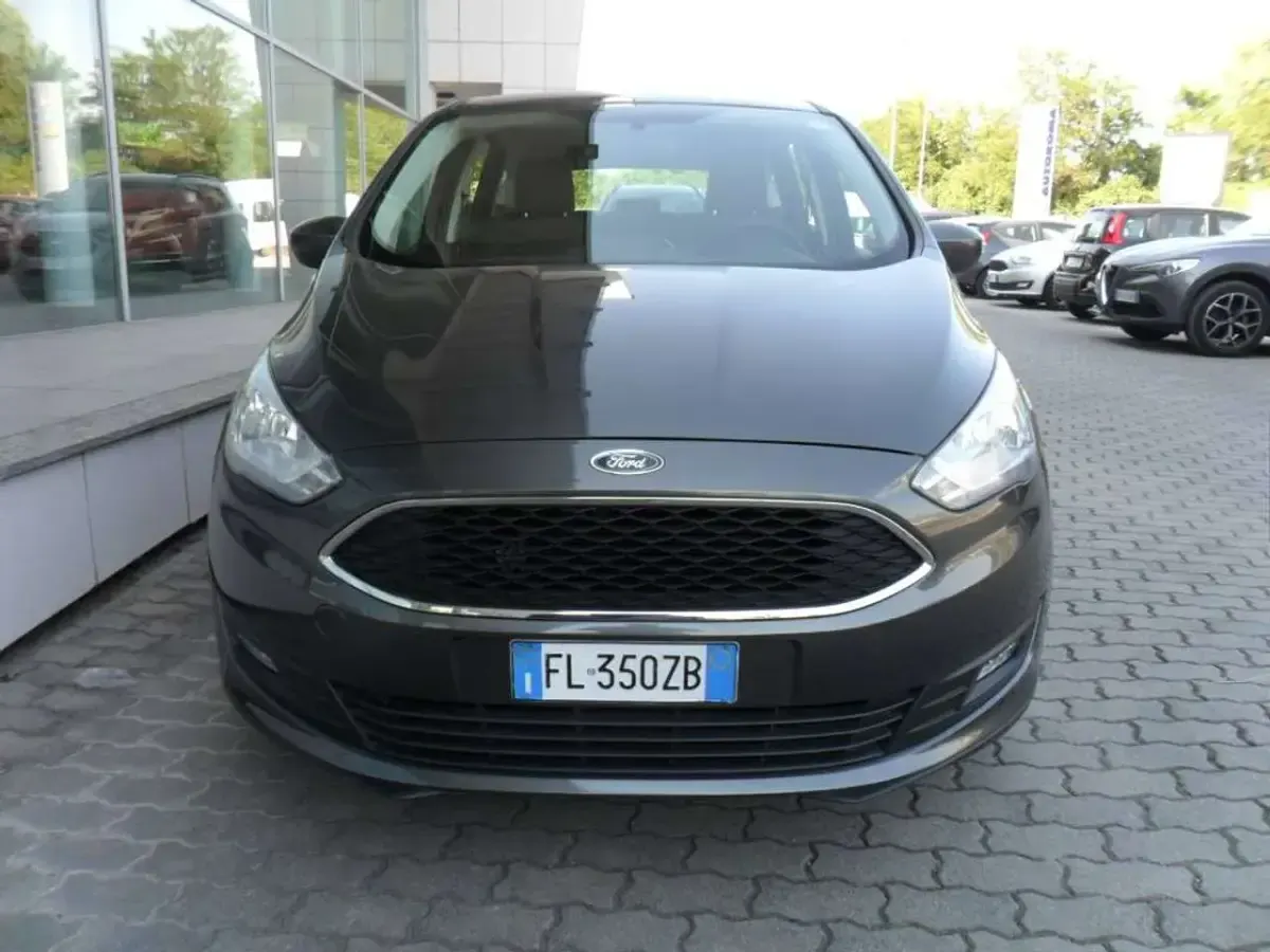 Usata Ford C-MAX S 120 CV (88 kW) 2017 Grigio mare Monovolume