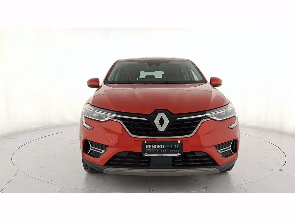 Usata Renault Arkana Intens 143 CV (105 kW) 2022 Rosso SUV