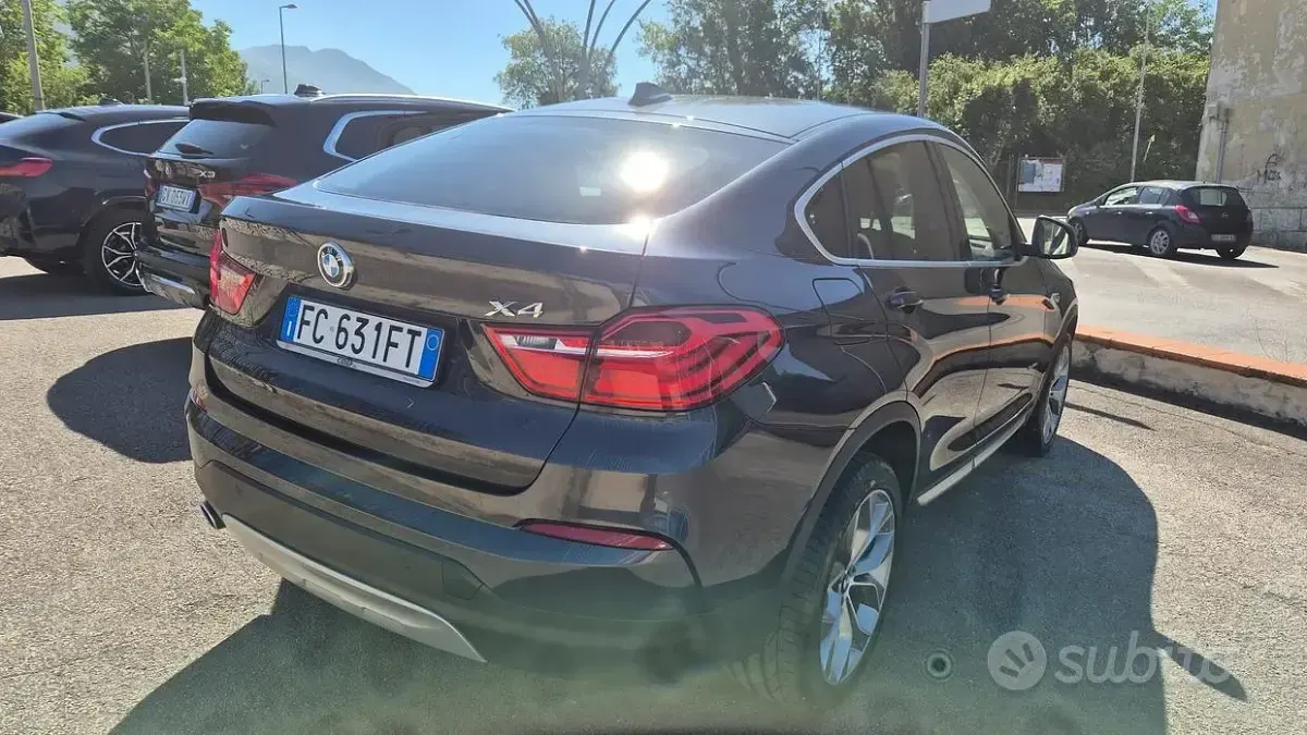 Usata BMW X4 Comfort Edition 190 CV (139 kW) 2016 Grigio SUV