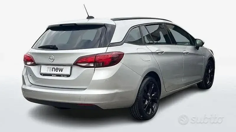Usata Opel Astra 122 CV (89 kW) 2020 Grigio Station wagon