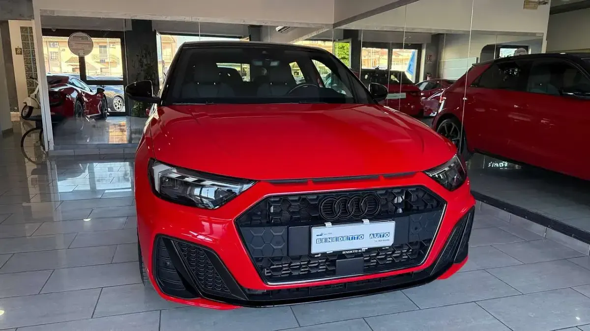 Usata Audi A1 Sportback S-Line 207 CV (152 kW) 2022 Tetto nero lucido Utilitaria