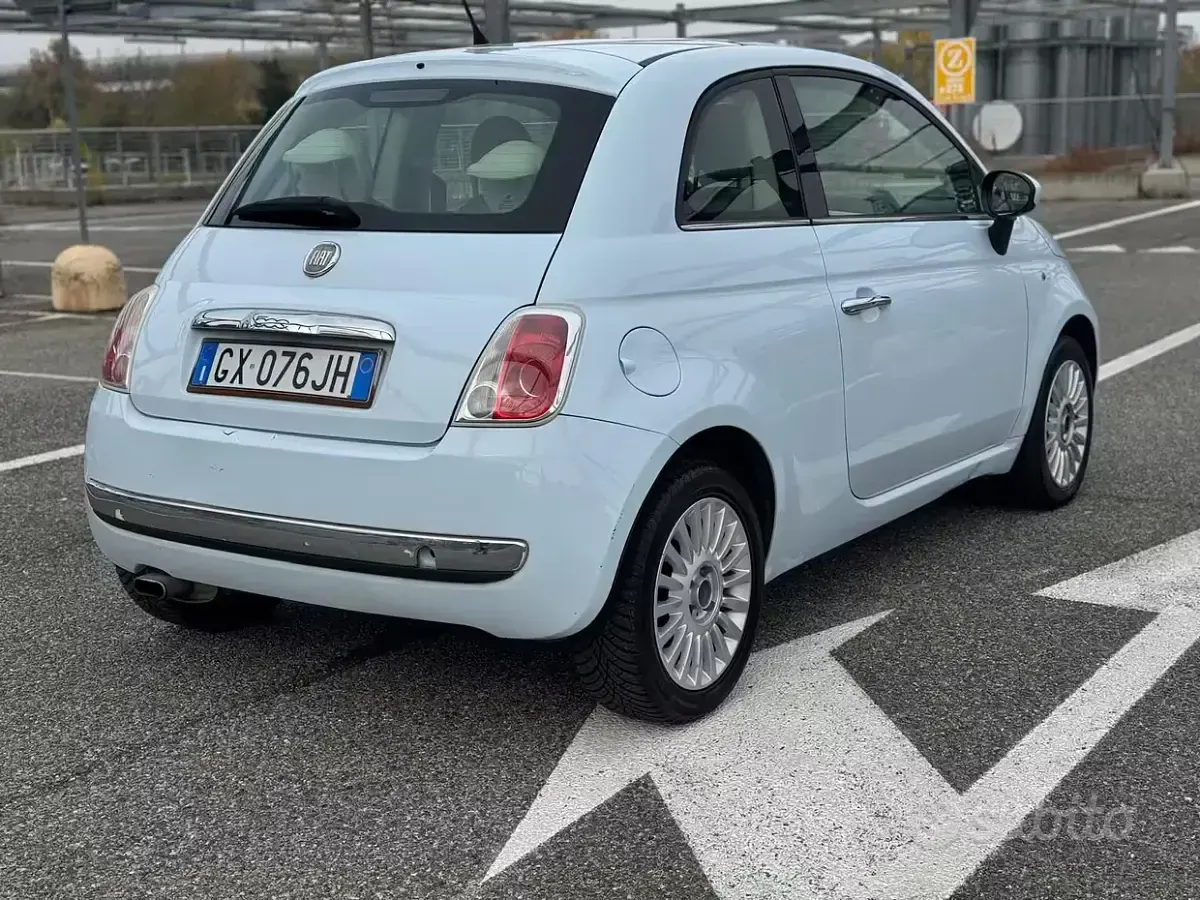 Usata Fiat 500 69 CV (50 kW) 2008 Berlina