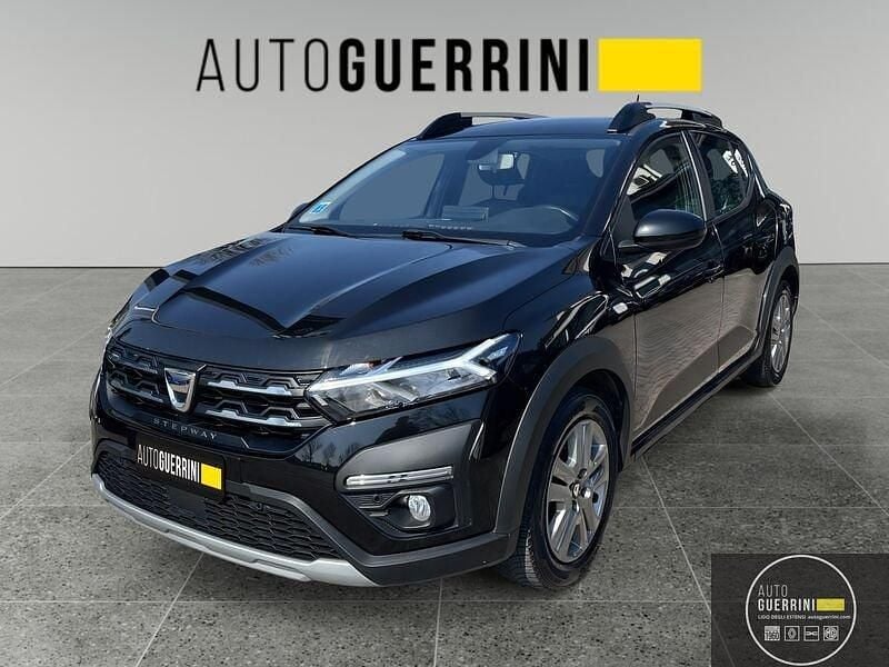 Usata Dacia Sandero Comfort 101 CV (74 kW) 2021 Nero Utilitaria