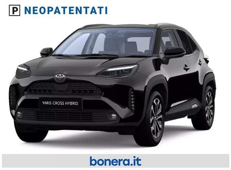 Black met Nuova 2026 Toyota Yaris Cross Trend SUV | 29.200 € (Buon prezzo) - Immagine 1/4