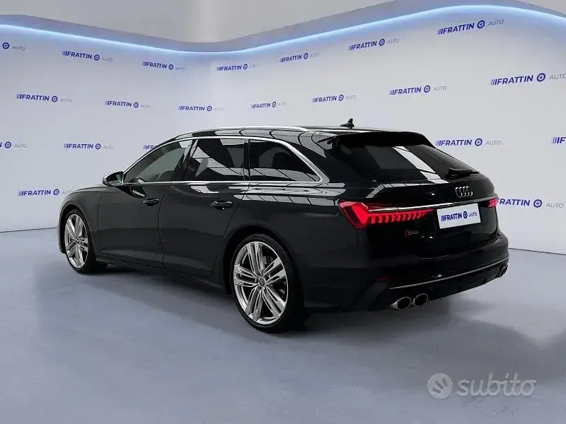 Usata Audi S6 344 CV (253 kW) 2020 Nero Station wagon