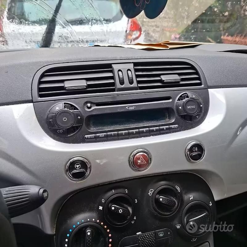 Usata Fiat 500 105 CV (77 kW) 2008 Grigio
