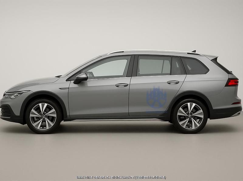Usata VW Golf Alltrack 200 CV (147 kW) 2024 Grigio Station wagon