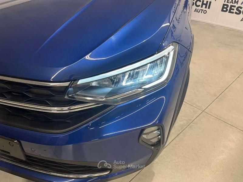 Usata VW Taigo Edition 110 CV (80 kW) 2023 Blu metallizzato SUV