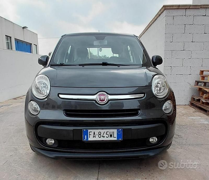 Usata Fiat 500L 80 CV (58 kW) 2015 Monovolume