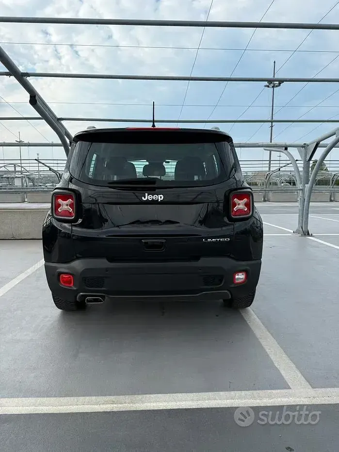 Usata Jeep Renegade Limited 130 CV (95 kW) 2021 Nero SUV