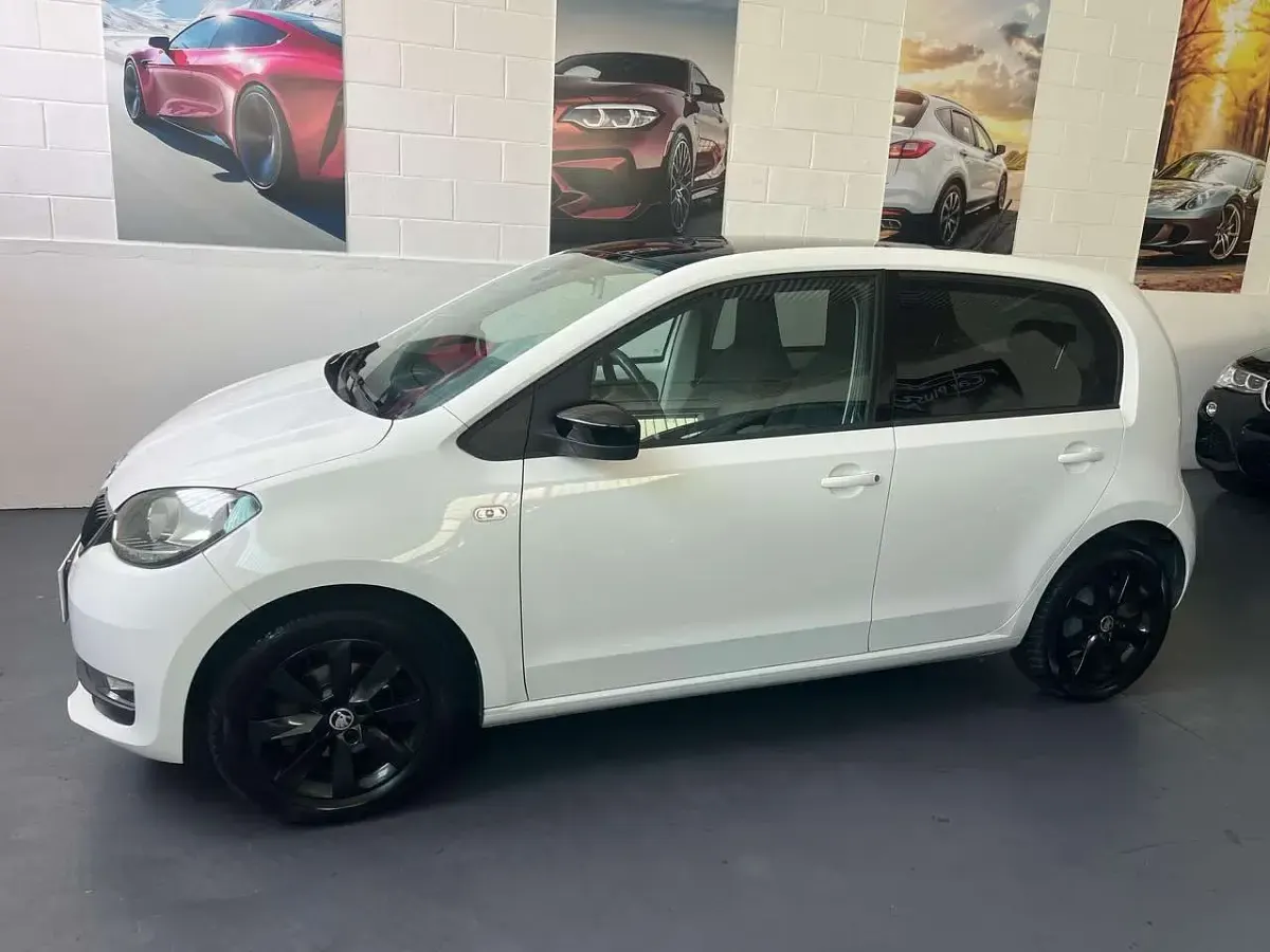 Usata Skoda Citigo Style 60 CV (44 kW) 2018 Bianco Utilitaria