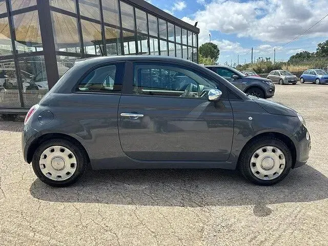 Usata Fiat 500 69 CV (50 kW) 2015 Grigio Berlina