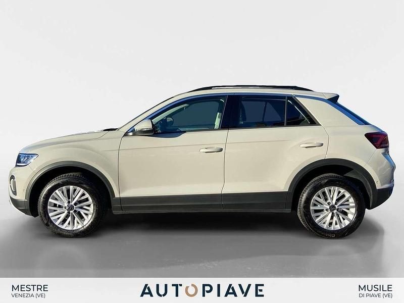 Usata VW T-Roc Life 110 CV (80 kW) 2022 Grigio SUV