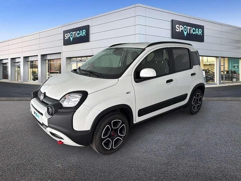 Bianco Usata 2024 Fiat Panda Cross Cross Due volumi | 13.450 € (Buon prezzo) - Immagine 1/4
