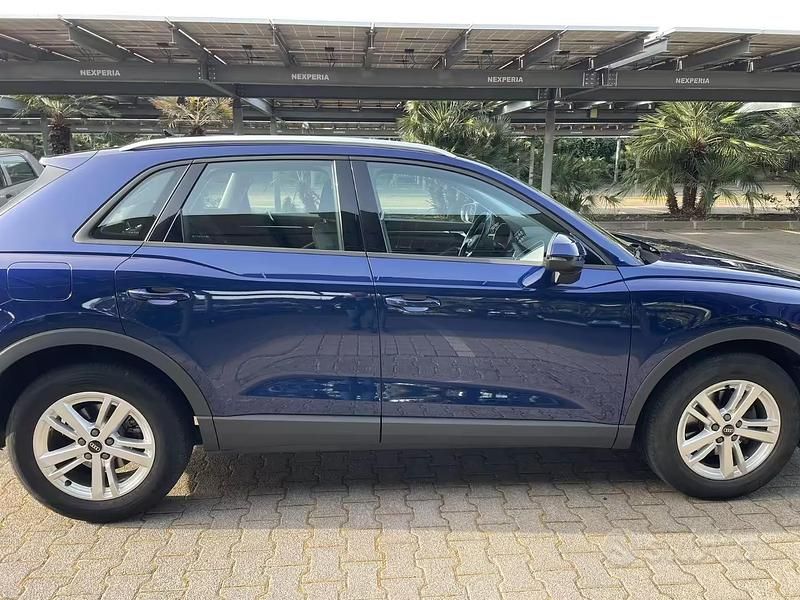 Usata Audi Q3 Business 150 CV (110 kW) 2023 Blu SUV