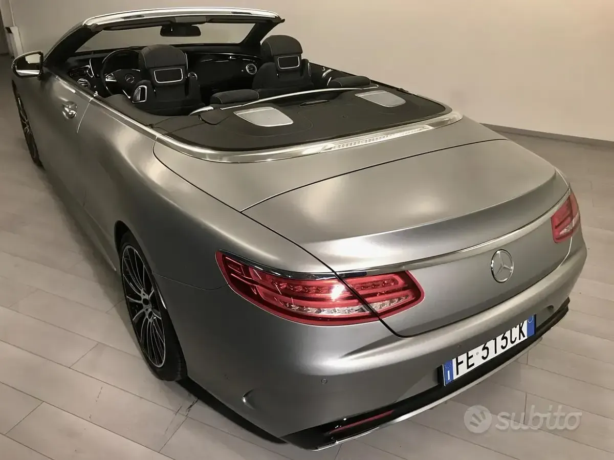 Usata Mercedes S500 455 CV (334 kW) 2016 Grigio Berlina