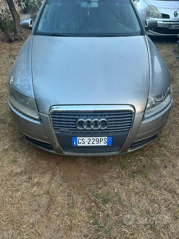 Usata Audi A6 180 CV (132 kW) 2007 Grigio Station wagon