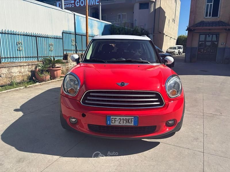 Usata Mini Cooper 122 CV (89 kW) 2010 Rosso Utilitaria