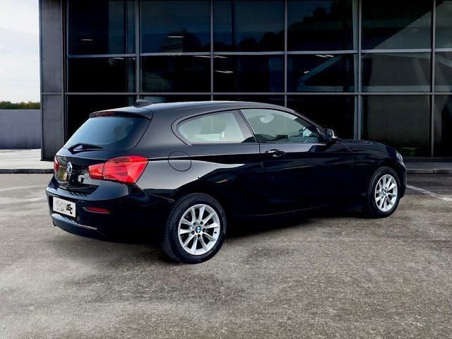 Usata BMW 116 Sport Line 116 CV (85 kW) 2017 Nero Utilitaria