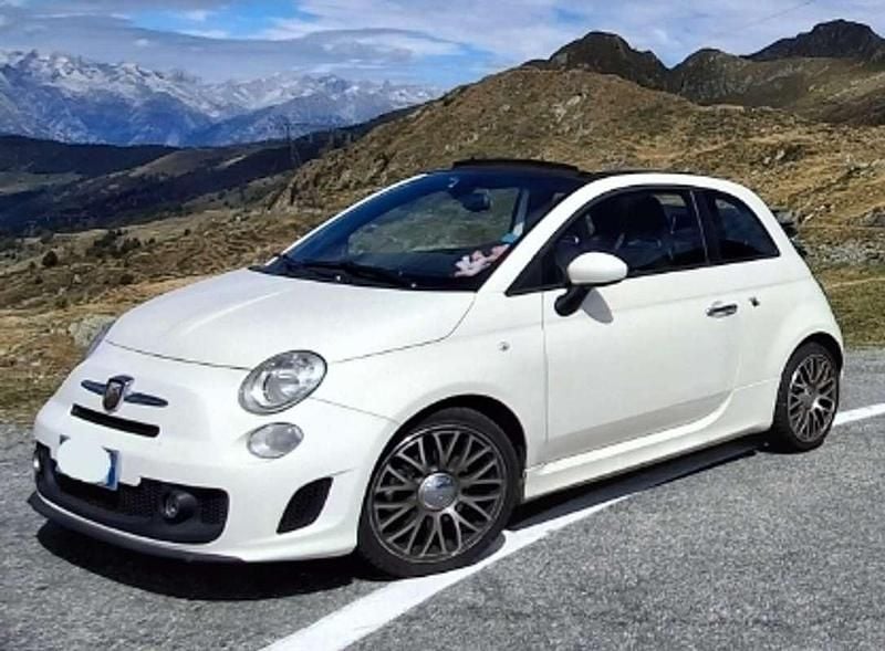 Usata Abarth 500C 140 CV (102 kW) 2013 Cabrio