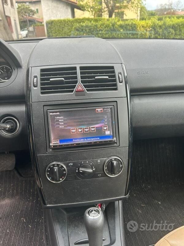 Usata Mercedes A160 95 CV (69 kW) 2010 Grigio Berlina