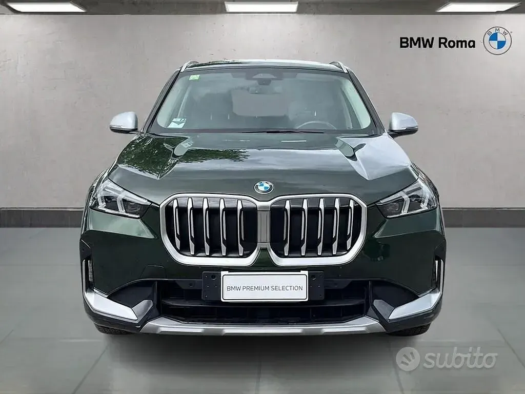 Usata BMW X1 xLine 150 CV (110 kW) 2023 Sanremo green metallic SUV