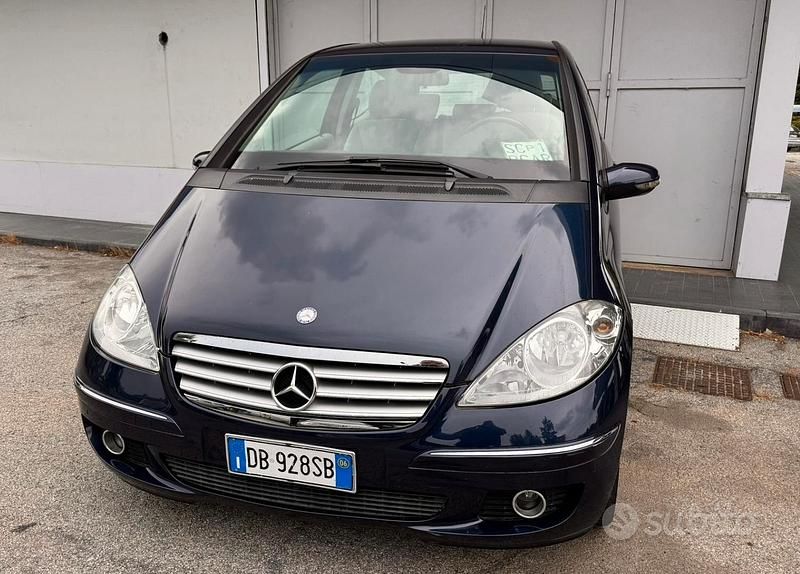 Blu Usata 2006 Mercedes A200 Coupé | 2350 € (Ottimo prezzo) - Immagine 1/4