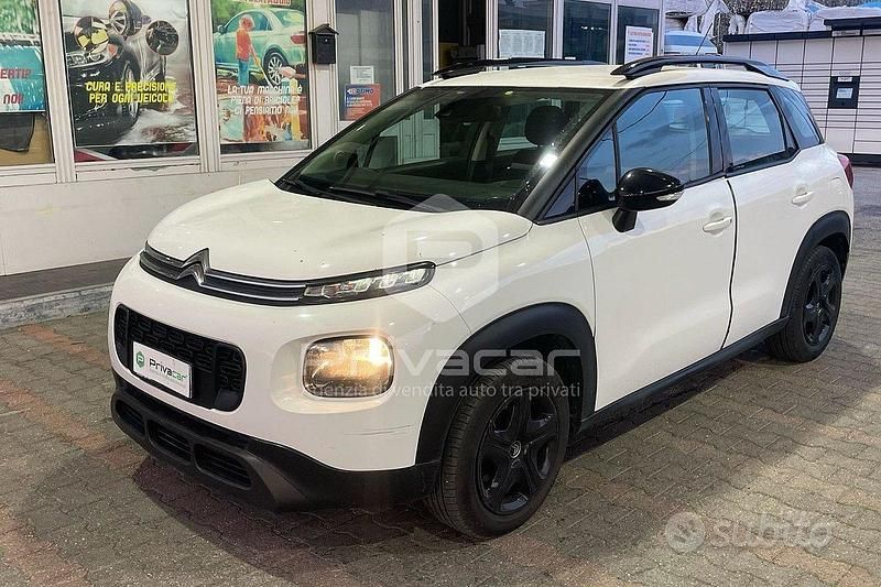Usata Citroën C3 Aircross Feel 110 CV (80 kW) 2018 Bianco SUV