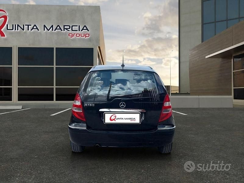 Usata Mercedes A150 116 CV (85 kW) 2005 Nero Utilitaria