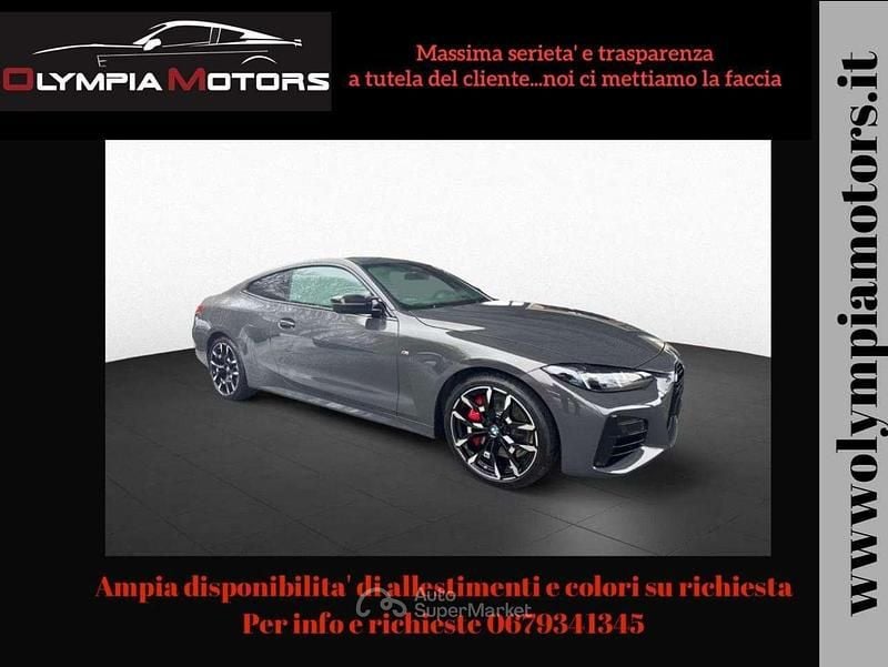 Dravit grau Usata 2025 BMW 440 Coupé | 65.890 € (Buon prezzo) - Immagine 1/3