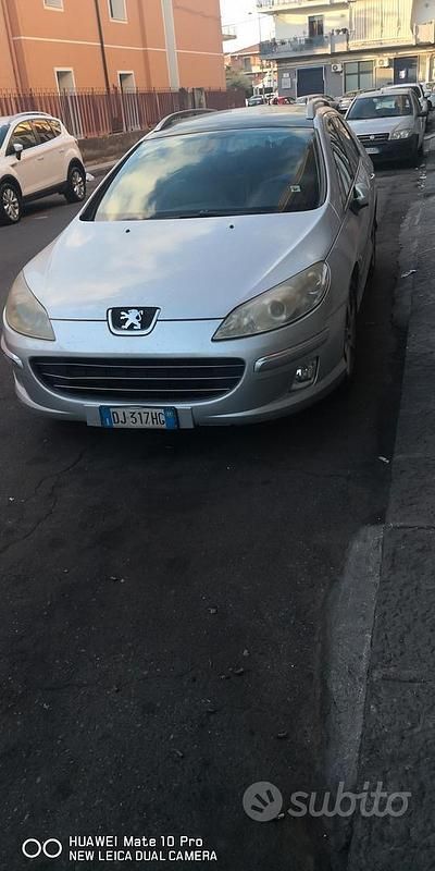 Usata Peugeot 407 2007 Grigio Station wagon