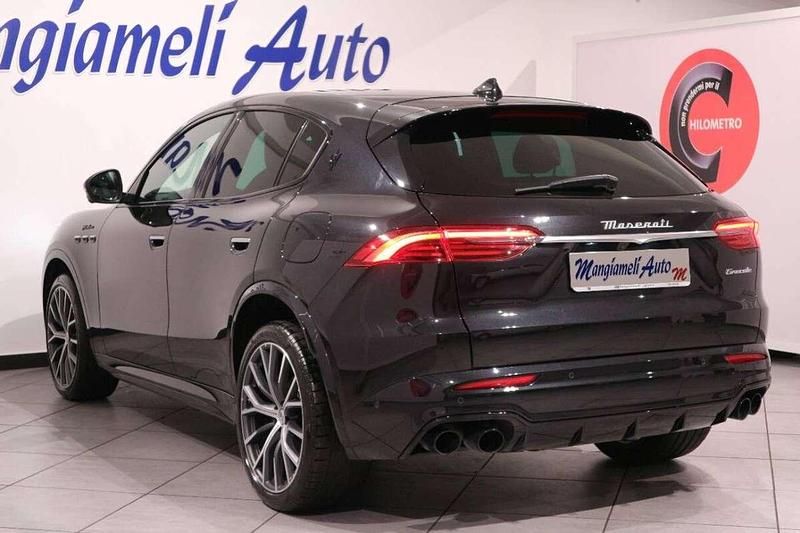 Usata Maserati Grecale 330 CV (242 kW) 2023 Nero SUV