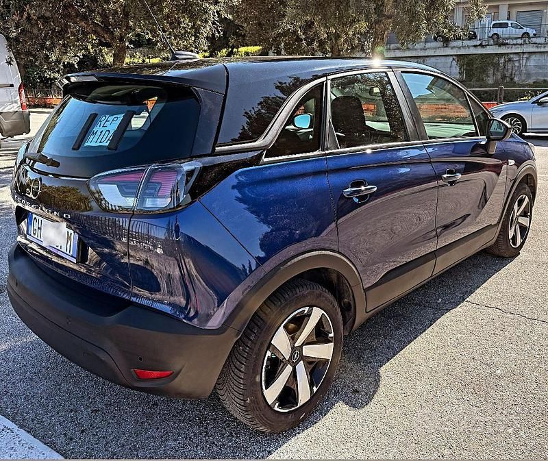 Usata Opel Crossland X 88 CV (64 kW) 2021 Blu SUV