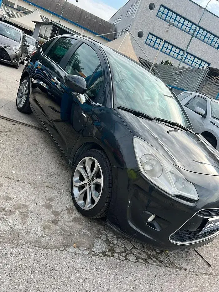 Occasion Citroën C3 Exclusive 73 ch (53 kW) 2010 Noir Berline