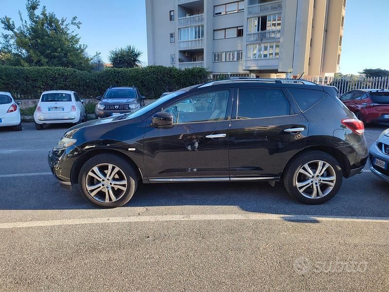 Usata Nissan Murano 190 CV (139 kW) 2012 Nero