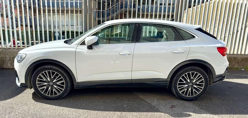 Usata Audi Q3 Sportback Comfort 150 CV (110 kW) 2020 Bianco SUV
