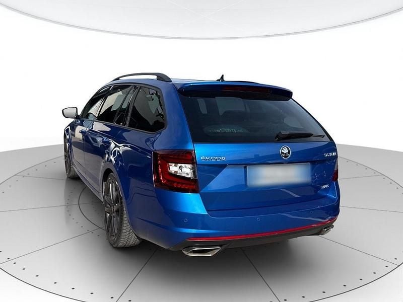 Usata Skoda Octavia RS 245 CV (180 kW) 2020 Blu Station wagon