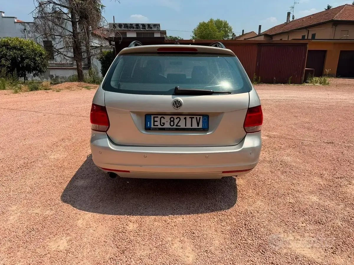 Usata VW Golf VII 105 CV (77 kW) 2012 Station wagon