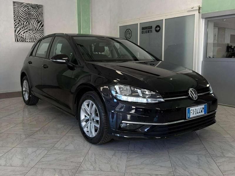 Usata VW Golf VII Sportline 116 CV (85 kW) 2019 Nero Berlina