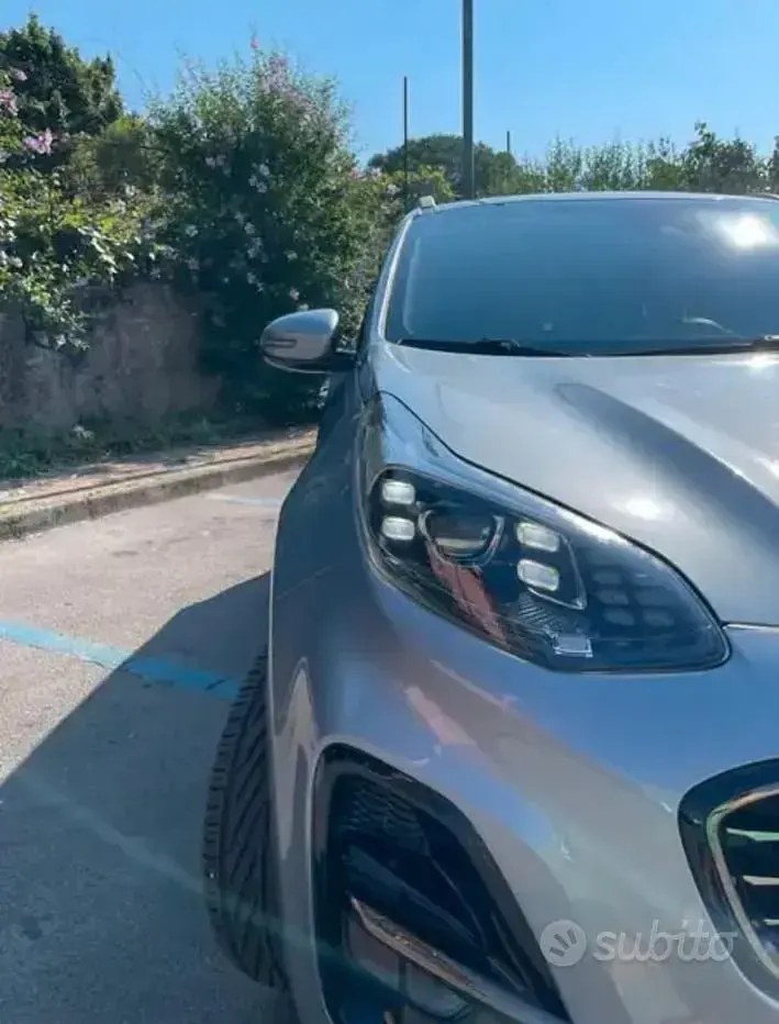 Usata Kia Sportage GT-Line 136 CV (100 kW) 2019 Grigio SUV