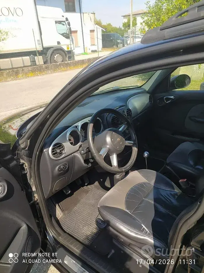 Usata Chrysler PT Cruiser 121 CV (88 kW) 2004 Nero Berlina