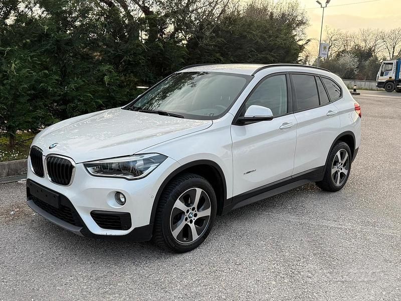Usata BMW X1 2017 Bianco SUV